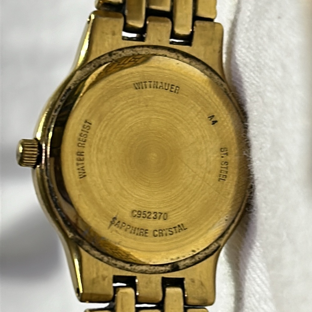 Women’s Gold Watch - Picture 6 of 10
